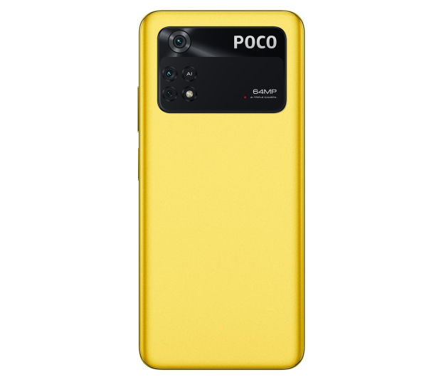 Xiaomi POCO M4 Pro 6/128GB Yellow - 1042232 - zdjęcie 4